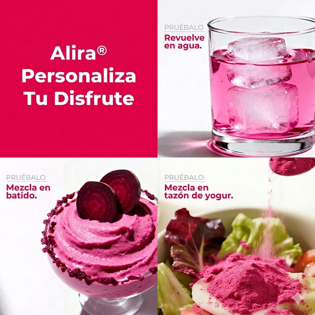 Alira | Super Polvo Nutritivo