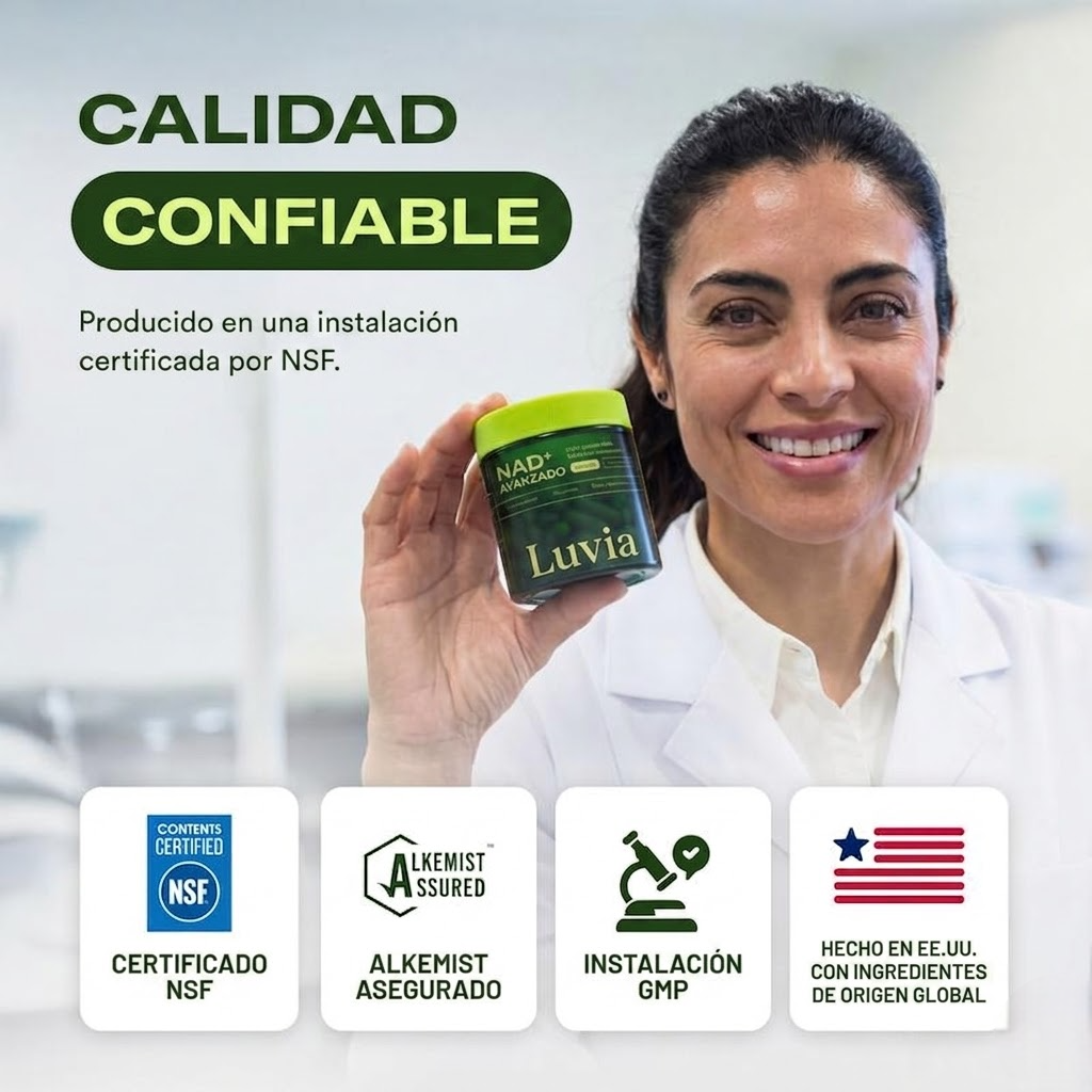 NAD+ Advanced | Luvia®