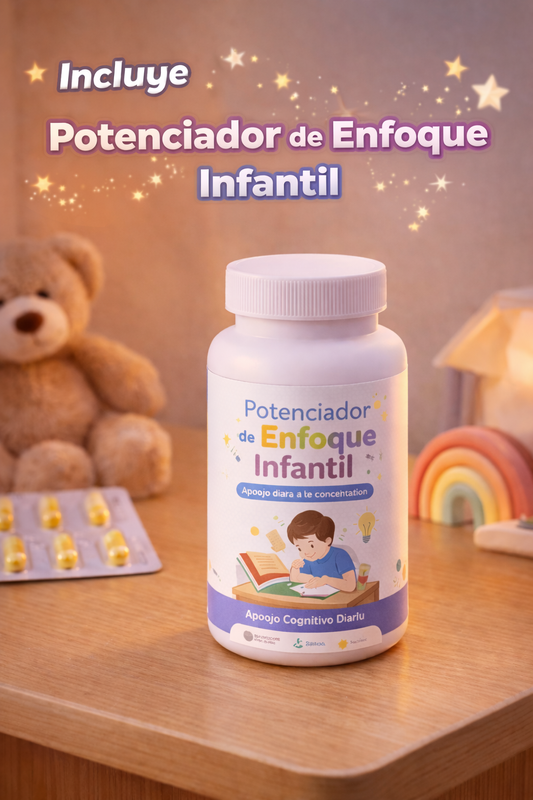 Potenciador de Enfoque Infantil | Luvia®