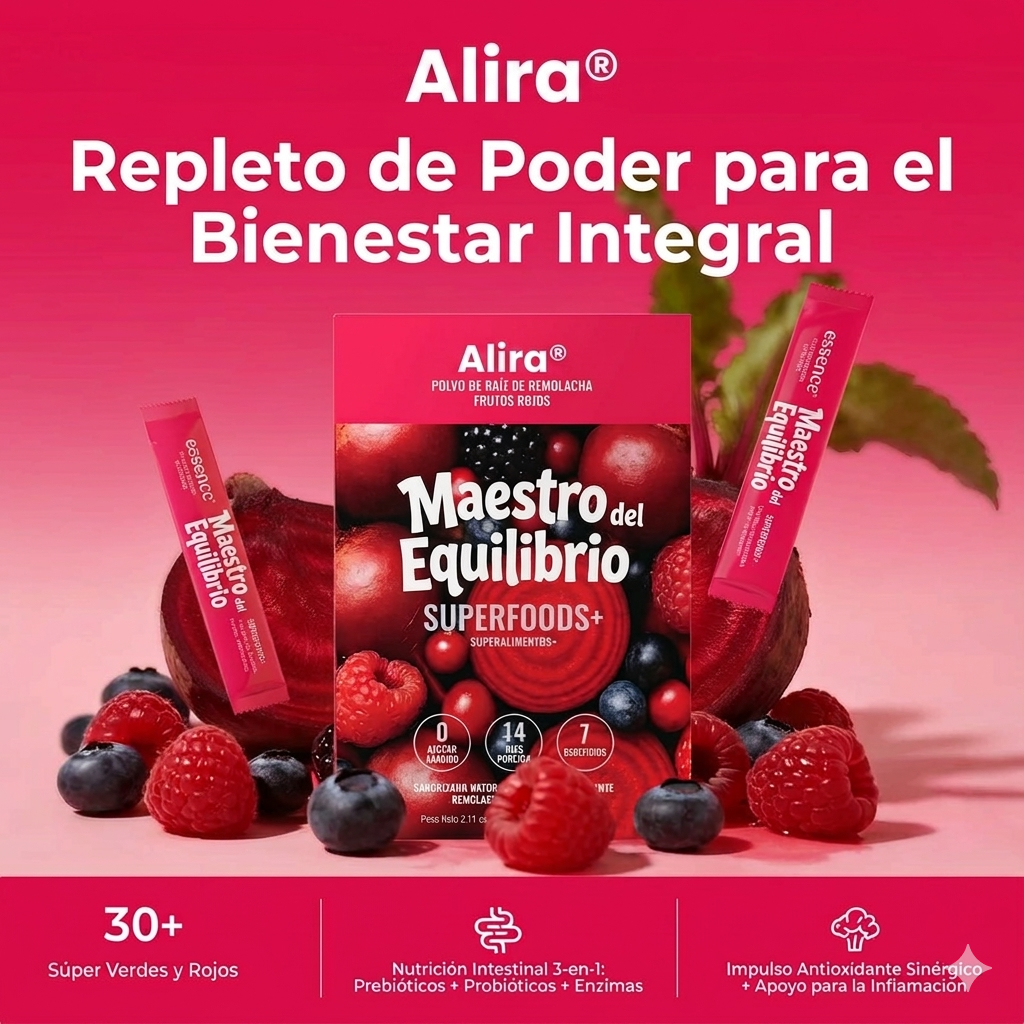 Alira | Super Polvo Nutritivo