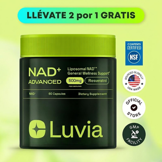 NAD+ Advanced | Luvia®