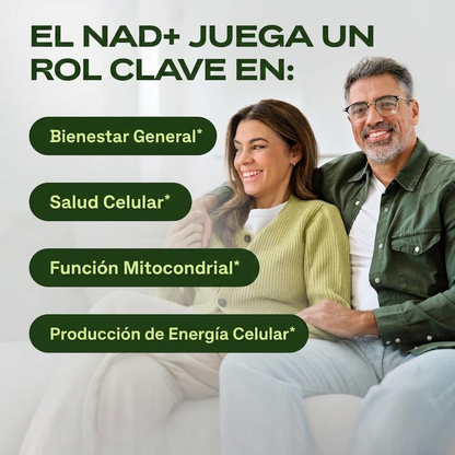 NAD+ Advanced | Luvia®