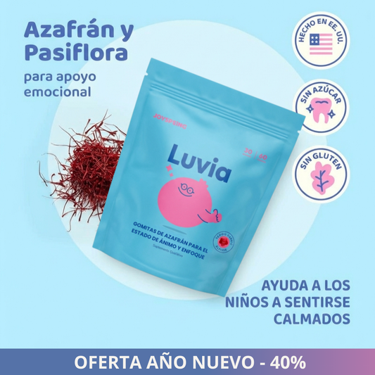 Gomitas para la Concentración y las Emociones | Luvia®