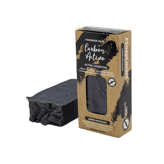Jabón de Carbón Activado